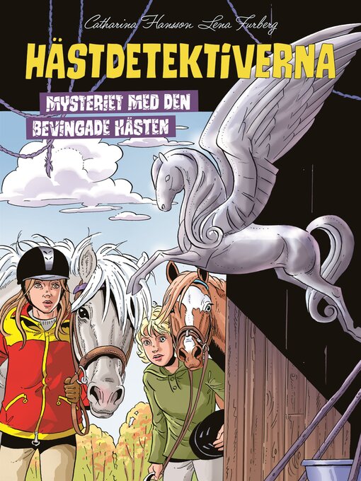 Cover image for Mysteriet med den bevingade hästen